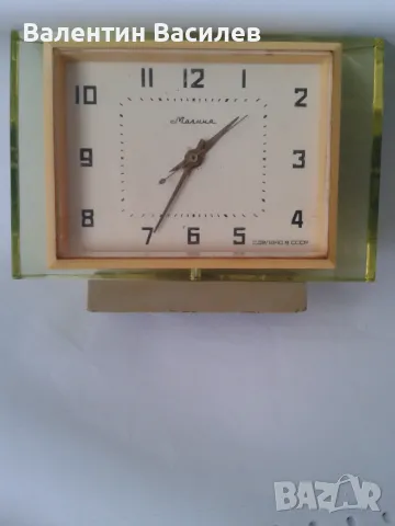 Молния настолен седмичен часовник, снимка 2 - Антикварни и старинни предмети - 48212902