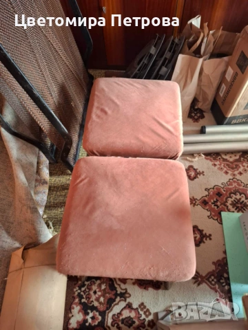 К-т табуретки , снимка 2 - Дивани и мека мебел - 53185734