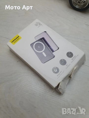 Безжична зарядна батетия за телегон и други, Може да се транспортира в самолет за пътувания, снимка 7 - Външни батерии - 50608541