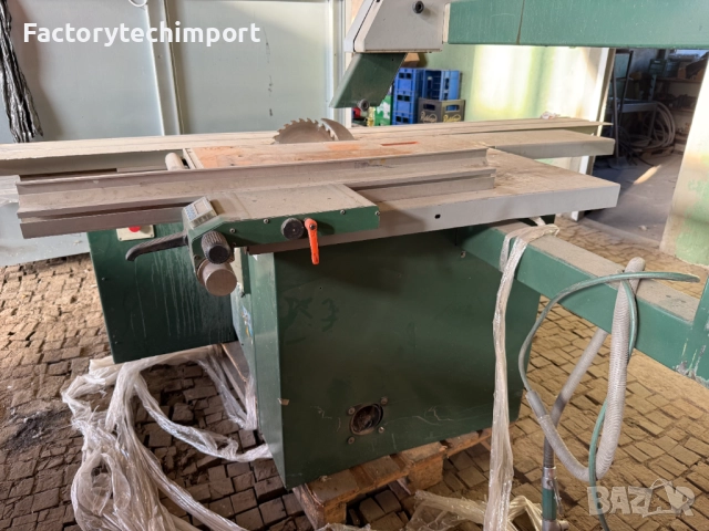 Форматно-разкройващ циркуляр – FELDER K700 S PRO, снимка 13 - Циркуляри - 52199552