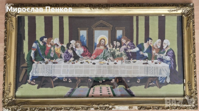 Гоблен, снимка 6 - Гоблени - 53380719