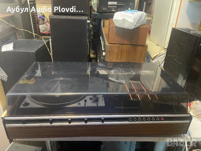 Saba HiFi-Studio-8760 STREO System , снимка 4 - Аудиосистеми - 50968322