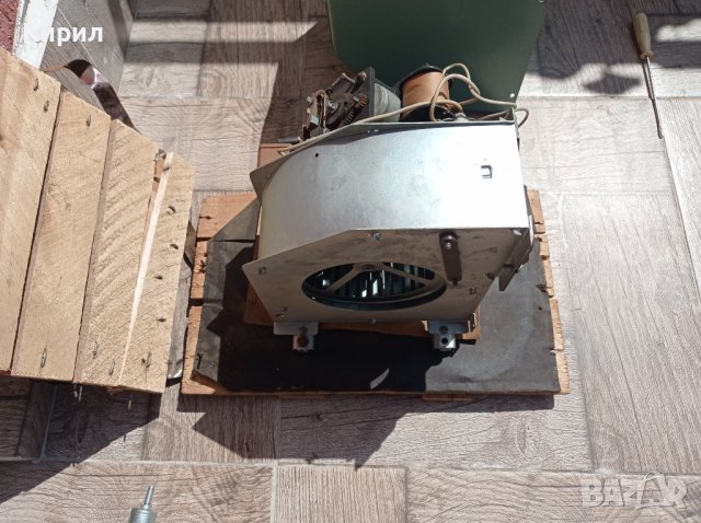 Чисто Нов Ретро Стенен Сешоар 2kW от 1975 СССР от ETKVL Републ Естония, снимка 8 - Вентилатори - 44412611