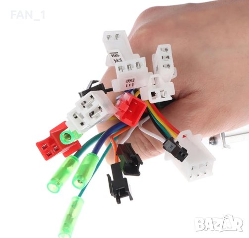 Контролер 24V 36V 48V 250W 350W 500 W, снимка 3 - Велосипеди - 40689782