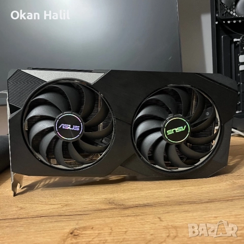 Asus Dual RX 6600 8GB