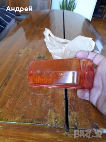 Старо стъкло за мигач Вартбург, снимка 2 - Други ценни предмети - 37307788
