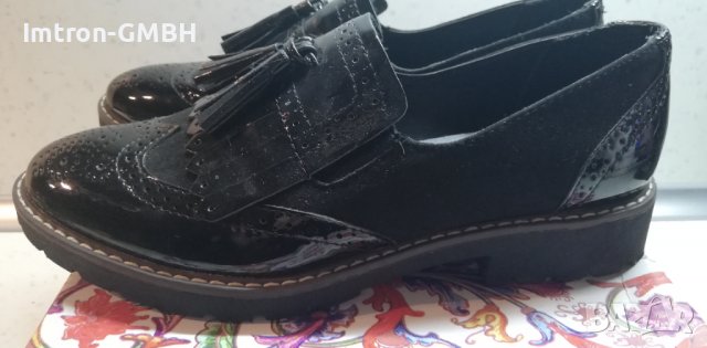 Дамски лачени обувки Graceland N38, снимка 3 - Дамски ежедневни обувки - 37054875