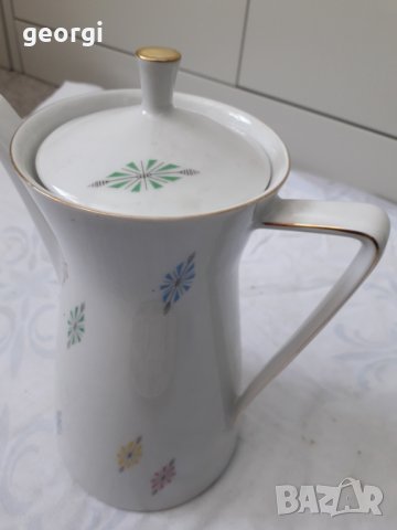 Немски  порцеланов чайник , снимка 2 - Сервизи - 31578700