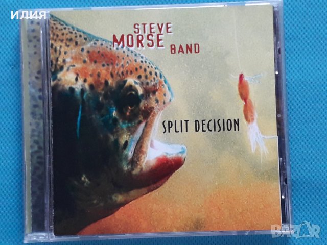 Steve Morse Band – 2002 - Split Decision(Blues Rock,Prog Rock)