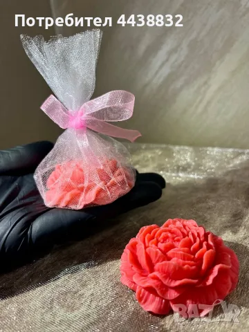 Ароматизирани фигури от соев восък , снимка 4 - Ръчно изработени сувенири - 49810163