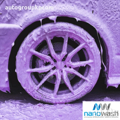 Препарат за безконтактно измиване Nanowash Лилав - 20л Концентрат, снимка 2 - Аксесоари и консумативи - 51205912