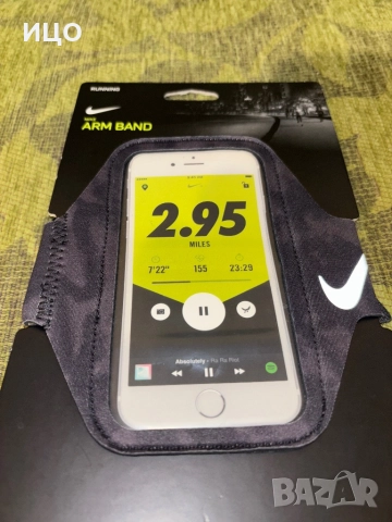 Нов калъф за телефон за ръка Nike arm band