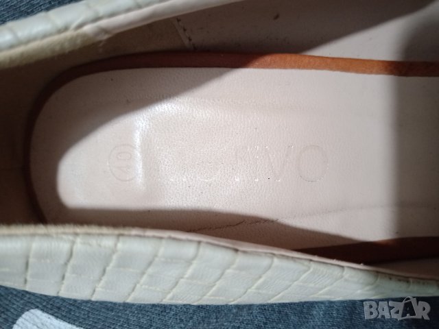 кожени фешън обувки Motivo Strap, снимка 4 - Дамски елегантни обувки - 31561907