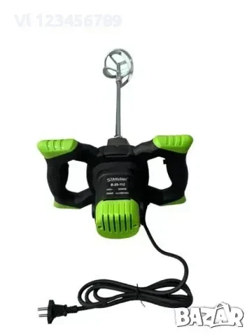 Строителен миксер - бъркалка за бетон STAHLMAYER 2400W, снимка 2 - Други инструменти - 50792230