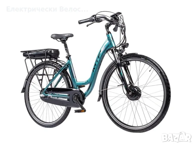 Градски електрически велосипед MTF City 1.4 – Bafang 55 Nm, до 140 км 2 години гаранция