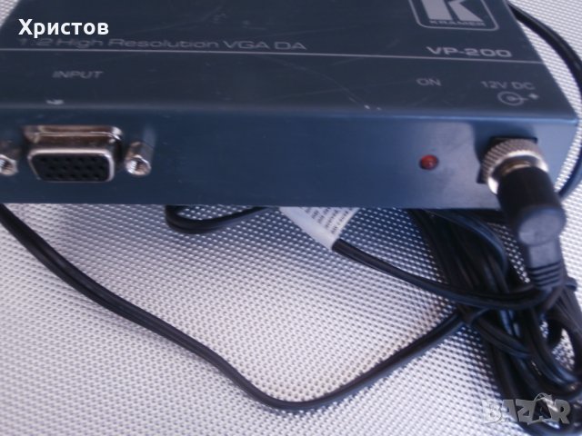 VGA Дистрибутор KRAMER, снимка 3 - Друга електроника - 29434409