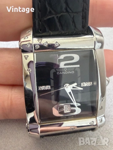 Оригинален дамски ръчен часовник Candino , снимка 8 - Дамски - 54310509