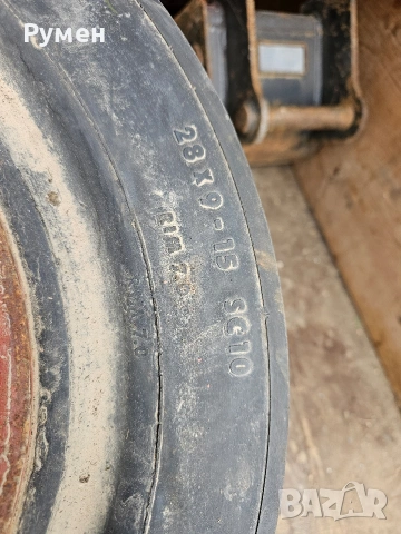 гуми за мотокар 28×9×15, снимка 4 - Индустриална техника - 54083733