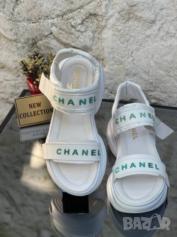 сандали louis vuitton chanel , снимка 13 - Сандали - 51447367