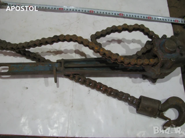 лебедка с верига YALE