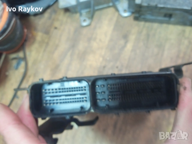 Компютър за SAAB 9-3 1.9TID ENGINE ECU 0281013807 55563967., снимка 4 - Части - 54081726
