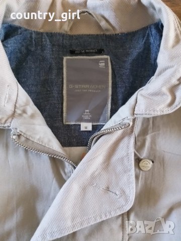 g-star minor trench jkt wmn - страхотен дамски тренч КАТО НОВ, снимка 2 - Якета - 30053197