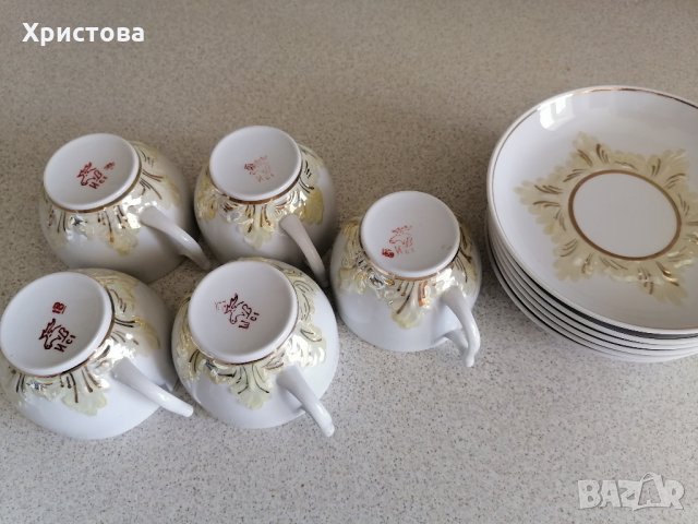 Продавам порцеланов сервиз за кафе , снимка 3 - Сервизи - 29289874