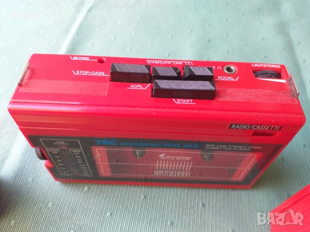 TEC 904 AFS уокмен,радиокасетофон, снимка 6 - Радиокасетофони, транзистори - 34181926