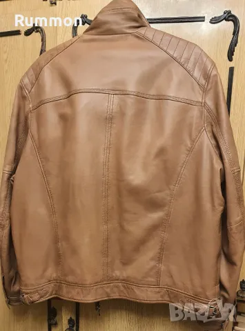 Кожено яке Otto Kern 58 номер, снимка 2 - Якета - 50048353