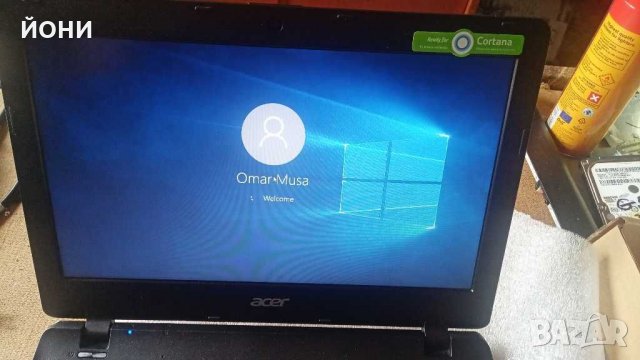 30-пинов матов дисплей (11.6")