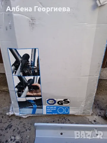 Таванен  алуминиев багажник за велосипед FISCHER - нов , снимка 7 - Аксесоари за велосипеди - 47327515