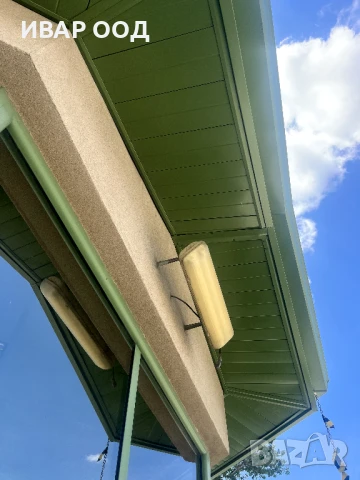 Покривна ламарина профил "Ламел" - за стреха или Фасада, снимка 13 - Тенекеджийски услуги - 49430973