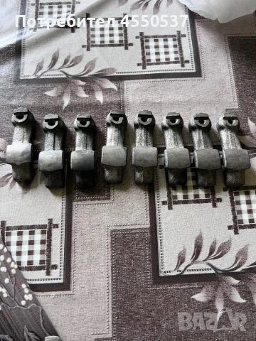 Италиански бутала за Лада 76.4 мм, снимка 2 - Части - 51281035