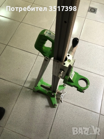 Профи стойка за диамантено пробивна машина , снимка 3 - Други машини и части - 51628015