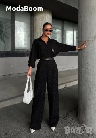 Gucci риза, панталон, коланче Различни цветове , снимка 2 - Ризи - 48625493