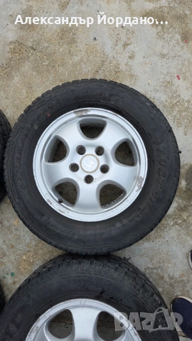 Джанти с гуми за Хонда Цр-в, снимка 5 - Гуми и джанти - 53938369