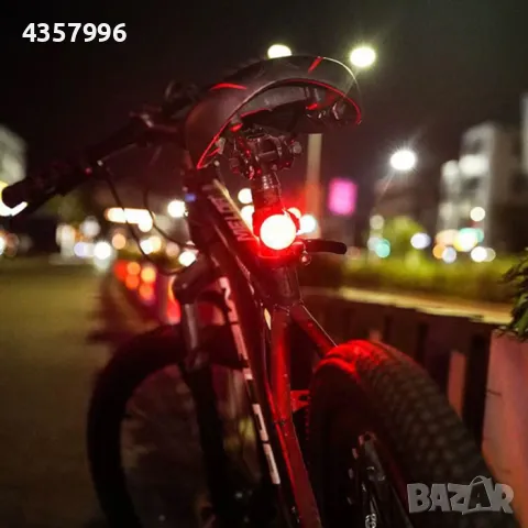 Фар и Стоп за велосипед - PA994, снимка 3 - Аксесоари за велосипеди - 49440587