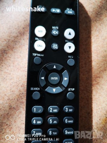 Denon RC-1175 Remote control for NETWORK Receiver,дистанционно за Интернет радио, ресийвър , снимка 3 - Аудиосистеми - 31276789