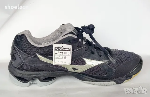 Mizuno Wave Bolt 7 42, снимка 3 - Маратонки - 49770344