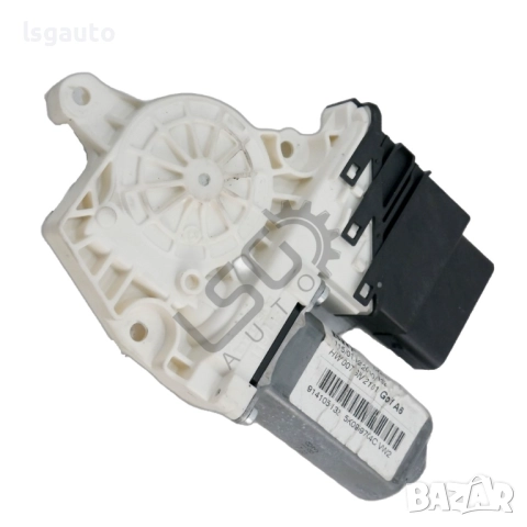 Моторче заден десен ел.стъклоповдигач Volkswagen Golf VI 2008-2016 ID: 150758, снимка 2 - Части - 51846682