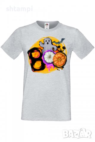 Мъжка тениска Halloween 06,Halloween,Хелоуин,Празник,Забавление,Изненада,Обичаи,