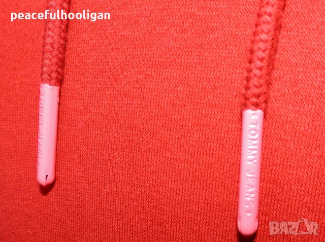 Tommy Hilfiger Tommy Jeans  Hoodie - мъжки оригинален суичър размер XL , снимка 11 - Суичъри - 44464984