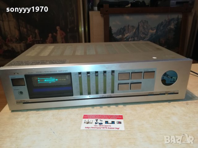 jvc a-x40 japan-stereo ampli 0202211149, снимка 4 - Ресийвъри, усилватели, смесителни пултове - 31649211