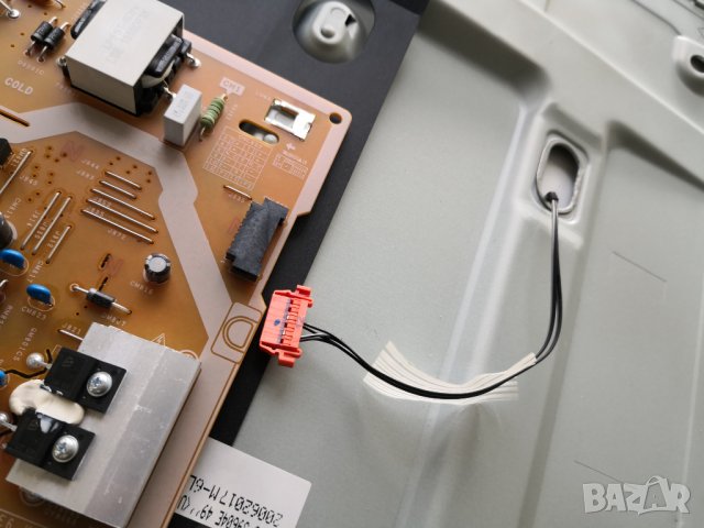  Телевизор Samsung UE49KU6510 на части, снимка 8 - Части и Платки - 30373368