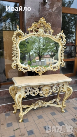 Конзола с огледало 0165, снимка 10 - Огледала - 52055170