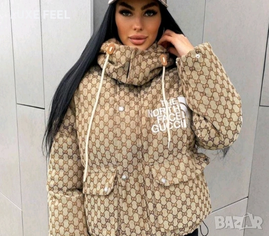 Зимно Яке ⚜️The North Face Gucci , снимка 3 - Якета - 53124451