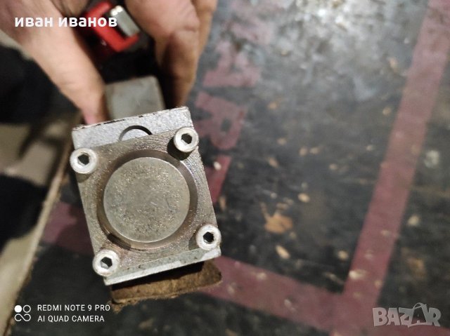 Електро въздушен клапан, снимка 4 - Резервни части за машини - 31708628