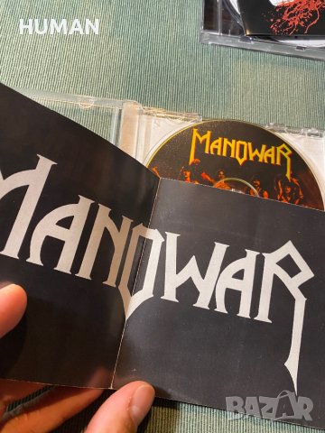 Judas Priest,Manowar,W.A.S.P, снимка 8 - CD дискове - 42390386