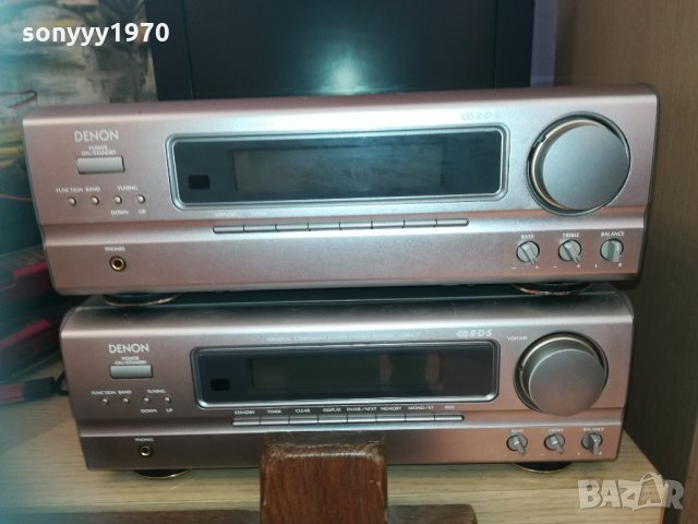 denon x 2 receiver-внос швеицария 0403211737, снимка 2 - Ресийвъри, усилватели, смесителни пултове - 32040650