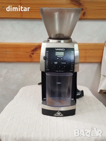 Професионална кафемелачка VARIO , снимка 2 - Кафемашини - 54082564